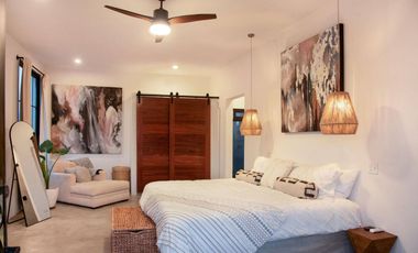 Casa con alberca privada y rooftop en venta, Todos Santos, BCS