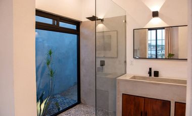 Casa con alberca privada y rooftop en venta, Todos Santos, BCS