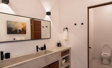 Casa con alberca privada y rooftop en venta, Todos Santos, BCS