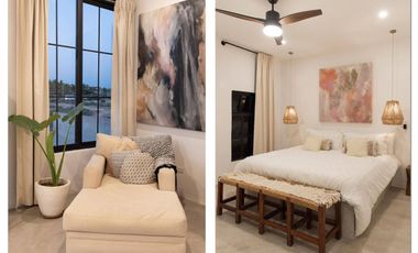 Casa con alberca privada y rooftop en venta, Todos Santos, BCS