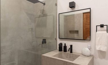 Casa con alberca privada y rooftop en venta, Todos Santos, BCS