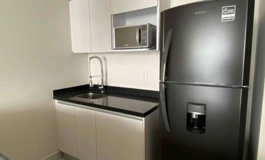 Departamento amueblado  tipo Loft en Renta en Mistral Av Santa Fe