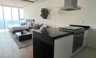 Departamento amueblado  tipo Loft en Renta en Mistral Av Santa Fe