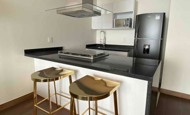 Departamento amueblado  tipo Loft en Renta en Mistral Av Santa Fe