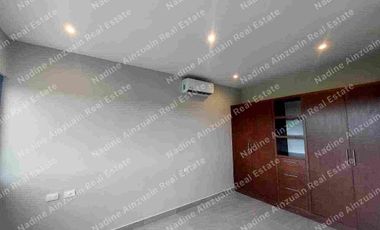 EN RENTA CASA NUEVA. UBICADA EN RESIDENCIAL ARBOLADA, ALBERCA PRIVADA, AMENIDADES, SEGURIDAD 24/7.