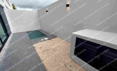EN RENTA CASA NUEVA. UBICADA EN RESIDENCIAL ARBOLADA, ALBERCA PRIVADA, AMENIDADES, SEGURIDAD 24/7.