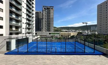 DEPARTAMENTO EN RENTA EN ZONA PONIENTE (TORRE MIA), MONTERREY, N.L