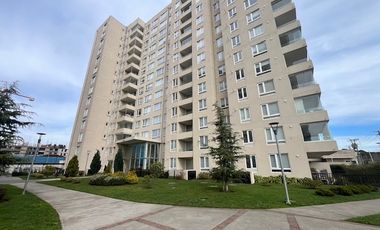 Departamento en Arriendo con Estacionamiento y Bodega, Condominio Jardines del Portal, Temuco
