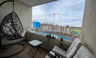 Departamento en Arriendo con Estacionamiento y Bodega, Condominio Jardines del Portal, Temuco