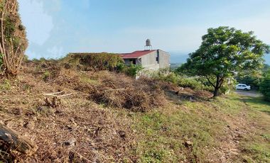 venta Terreno en Tepoztlan Chichco clima fresco
