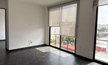 Renta Departamento en Escandón con Roof Garden Privado