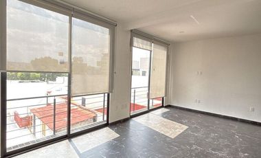 Renta Departamento en Escandón con Roof Garden Privado