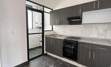 Renta Departamento en Escandón con Roof Garden Privado