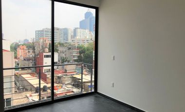 Renta Departamento en Escandón con Roof Garden Privado