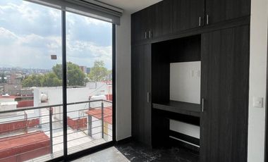 Renta Departamento en Escandón con Roof Garden Privado