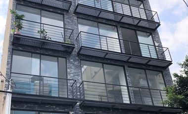 Renta Departamento en Escandón con Roof Garden Privado