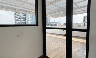 Renta Departamento en Escandón con Roof Garden Privado