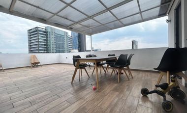Renta Departamento en Escandón con Roof Garden Privado