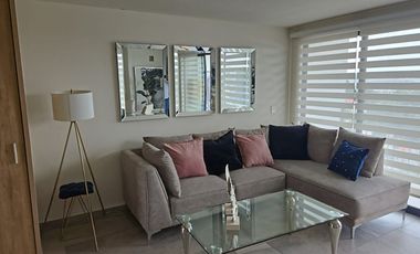 Increíble Departamento en Renta, completamente amueblado.