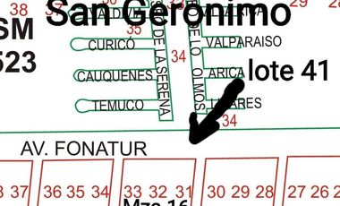 SE RENTA TERRENO EN AV FONATUR