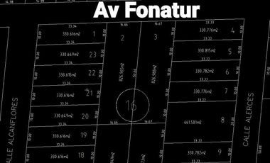 SE RENTA TERRENO EN AV FONATUR