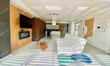 HERMOSO Y UNICO PENTHOUSE AMUEBLADO EN RENTA POLANCO CON TERRAZA PRIVADA