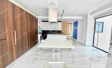 HERMOSO Y UNICO PENTHOUSE AMUEBLADO EN RENTA POLANCO CON TERRAZA PRIVADA