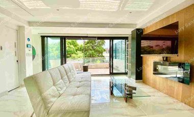 HERMOSO Y UNICO PENTHOUSE AMUEBLADO EN RENTA POLANCO CON TERRAZA PRIVADA
