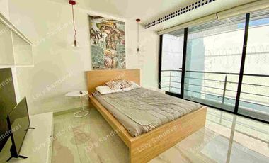 HERMOSO Y UNICO PENTHOUSE AMUEBLADO EN RENTA POLANCO CON TERRAZA PRIVADA