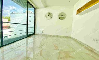 HERMOSO Y UNICO PENTHOUSE AMUEBLADO EN RENTA POLANCO CON TERRAZA PRIVADA