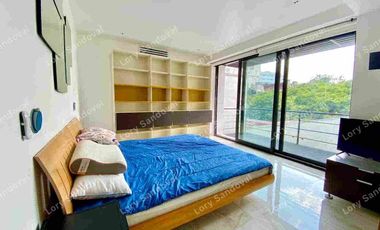 HERMOSO Y UNICO PENTHOUSE AMUEBLADO EN RENTA POLANCO CON TERRAZA PRIVADA
