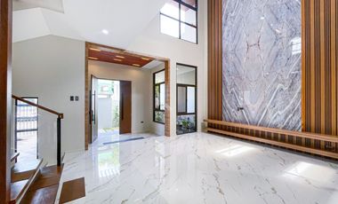 Elegant Modern Contemporary House and Lot For Sale in BF Resort, Las Pinas City