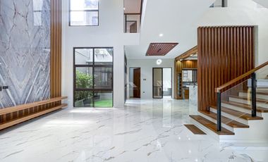 Elegant Modern Contemporary House and Lot For Sale in BF Resort, Las Pinas City