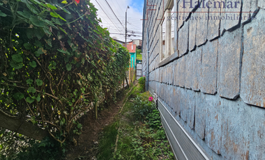 Vendo Terreno, ideal para Bodega, cercano al Puerto