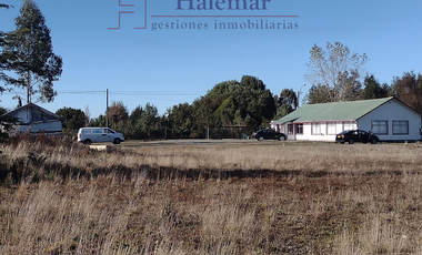 Vendo Terreno amplio camino al Aeropuerto Lagunitas