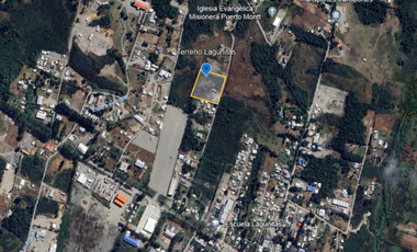 Vendo Terreno amplio camino al Aeropuerto Lagunitas