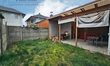 Vendo casa Cerro Tronador Valle Volcanes