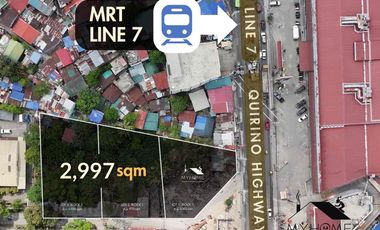 Quirino Highway Commercial Lot