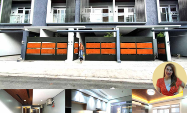 2 Storey Elegant Townhouse for sale in West Fairview near Commonwealth Quezon City