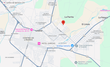 Casa En Remate Bancario En Geranios, Linares, Nuevo Leon