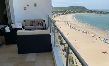 Departamento de venta en Chipipe, Salinas