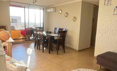 SE ARRIENDA DEPARTAMENTO AMOBLADO CIUDAD LOS ANDES