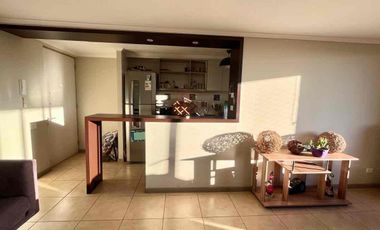 SE ARRIENDA DEPARTAMENTO AMOBLADO CIUDAD LOS ANDES