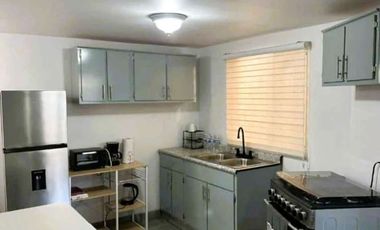 Departamento en renta | Amueblado y equipado | Bronce y Reforma, Ensenada, B.C.