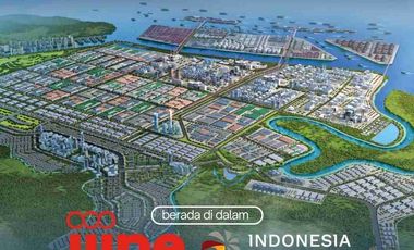 Tanah Kavling Pergudangan AKR Land Area Jiipe Manyar Gresik