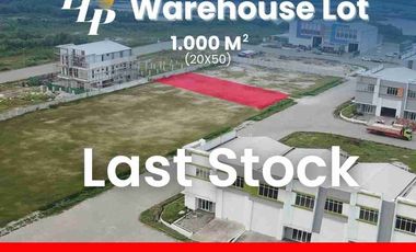 Tanah Kavling Pergudangan AKR Land Area Jiipe Manyar Gresik