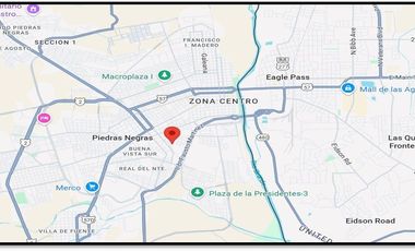 VENTA DE CASA PIEDRAS NEGRAS COAHUILA