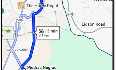 VENTA DE CASA PIEDRAS NEGRAS COAHUILA