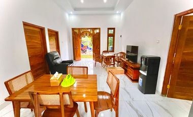 RUMAH MODERN KLASIK SISA 3 UNIT, SIAP JADI VILLA DI BOROBUDUR