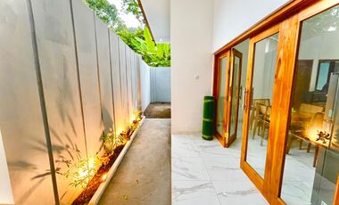 RUMAH MODERN KLASIK SISA 3 UNIT, SIAP JADI VILLA DI BOROBUDUR